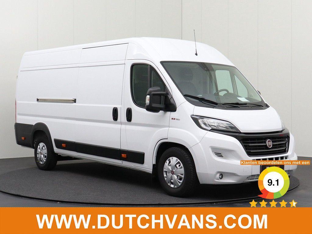 Fiat Ducato Bestelbus 180PK 8-Traps Automaat XXL Maxi | wit