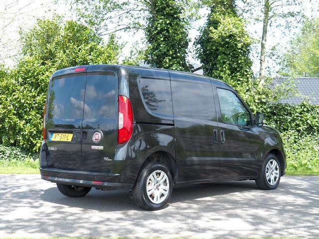 Fiat Doblo Cargo 1.3 MJ L1H1 SX | Bijrijdersbank | Airco | N