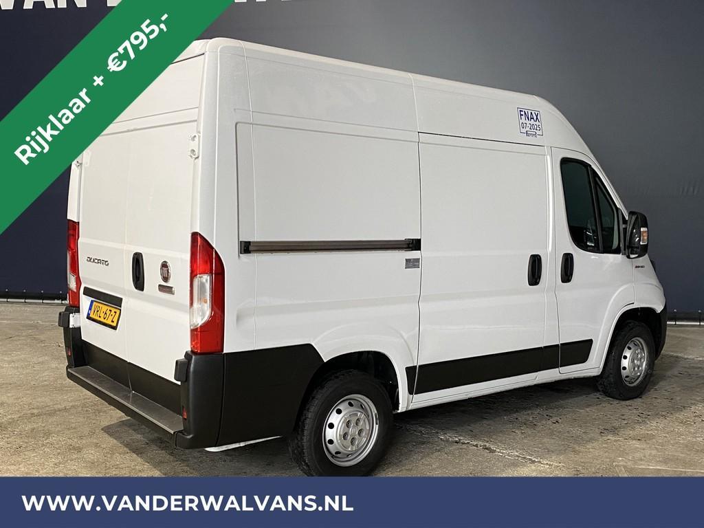 Fiat Ducato 2.3MultiJet 131pk L1H2 Koelwagen  *Vleestrans