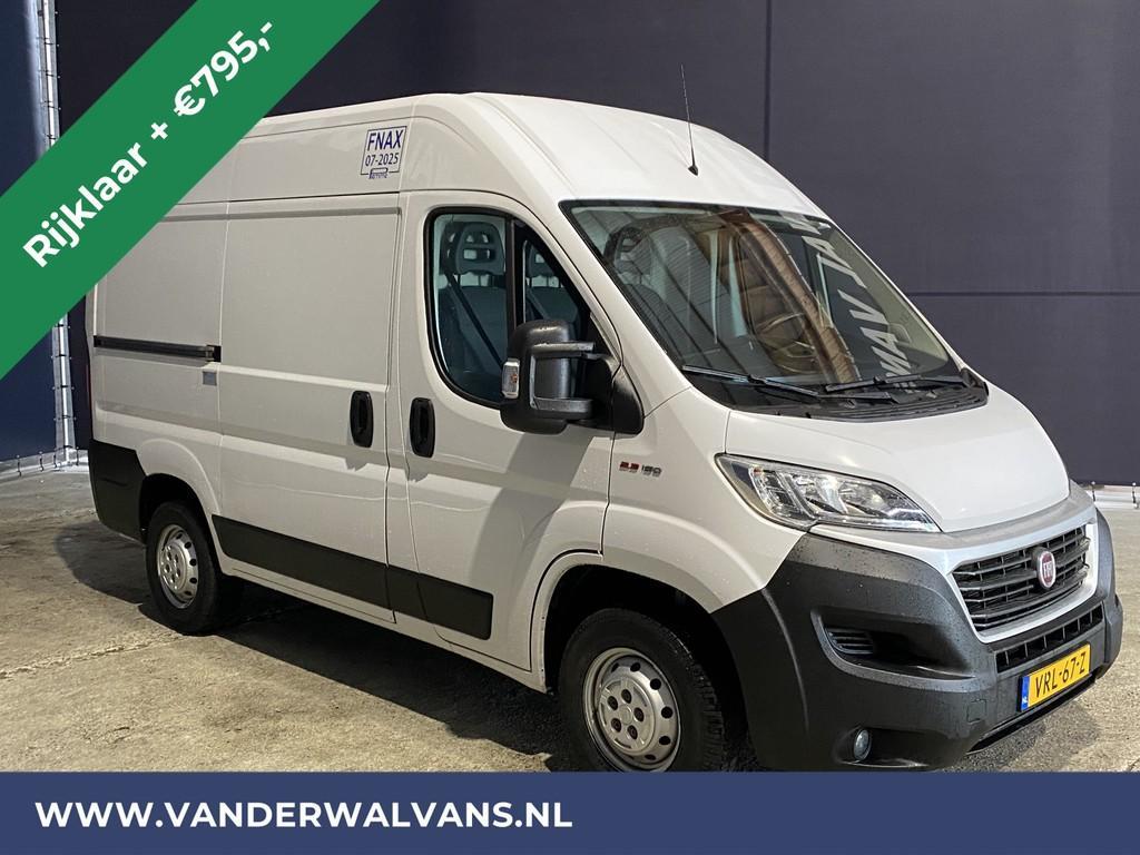 Fiat Ducato 2.3MultiJet 131pk L1H2 Koelwagen  *Vleestrans