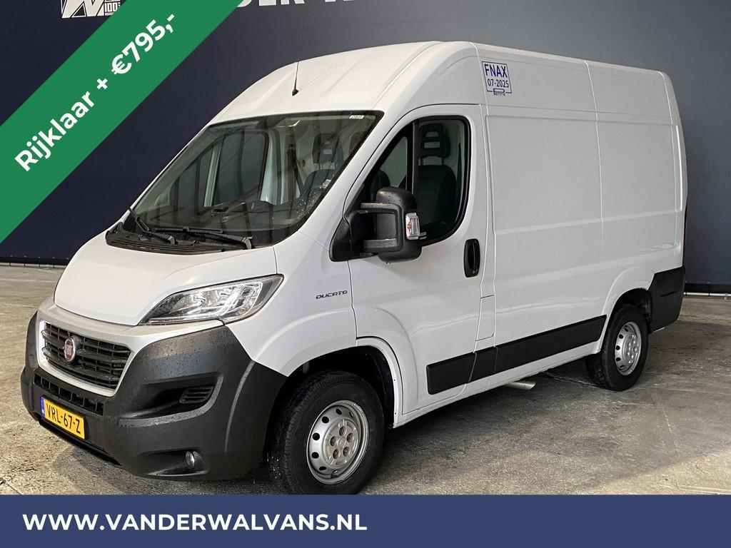 Fiat Ducato 2.3MultiJet 131pk L1H2 Koelwagen  *Vleestrans