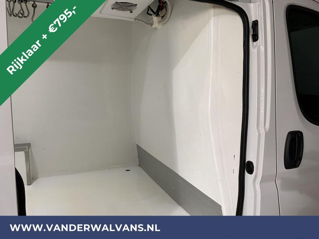 Fiat Ducato 2.3MultiJet 131pk L1H2 Koelwagen  *Vleestrans