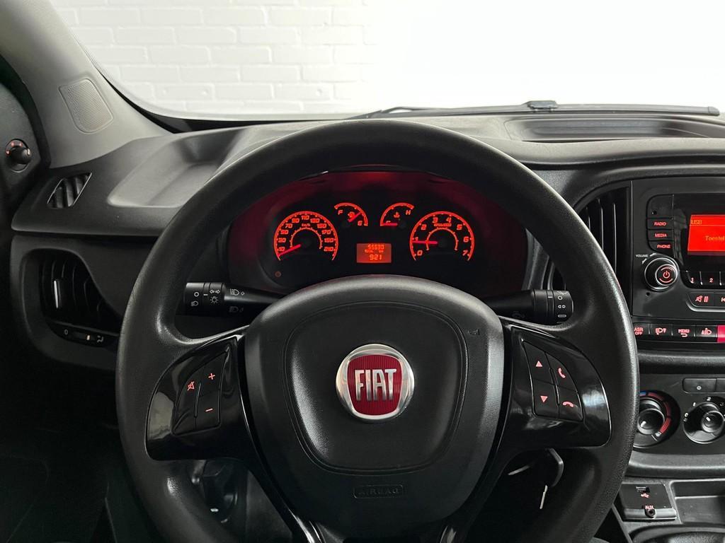 Fiat Doblo Cargo 1.3 Pick up Work up Openlaadbak 3 persoons