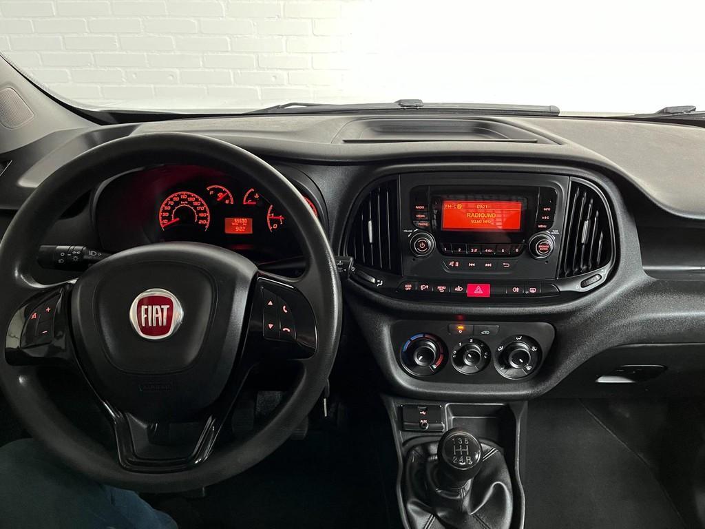Fiat Doblo Cargo 1.3 Pick up Work up Openlaadbak 3 persoons
