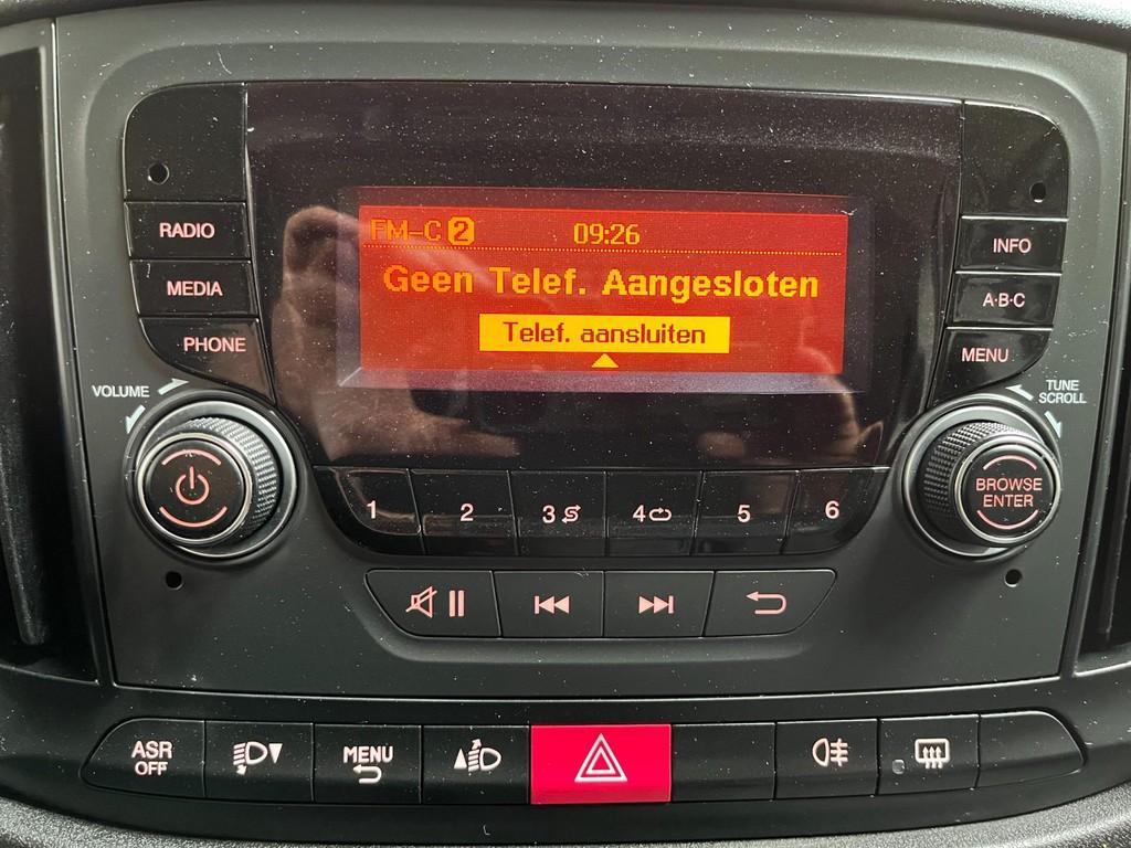 Fiat Doblo Cargo 1.3 Pick up Work up Openlaadbak 3 persoons