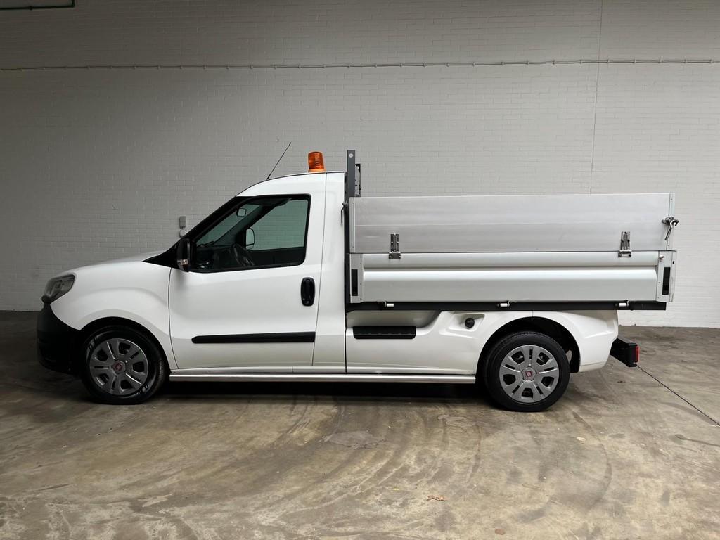 Fiat Doblo Cargo 1.3 Pick up Work up Openlaadbak 3 persoons