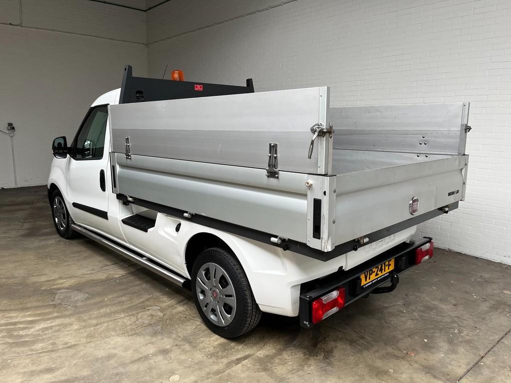 Fiat Doblo Cargo 1.3 Pick up Work up Openlaadbak 3 persoons