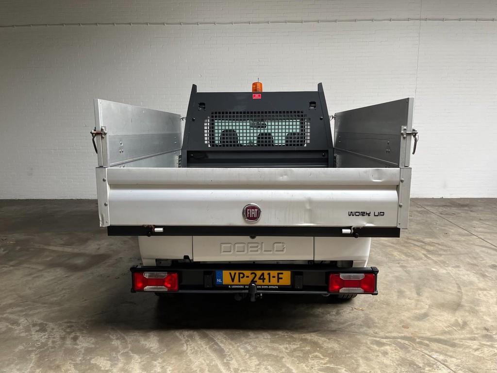 Fiat Doblo Cargo 1.3 Pick up Work up Openlaadbak 3 persoons