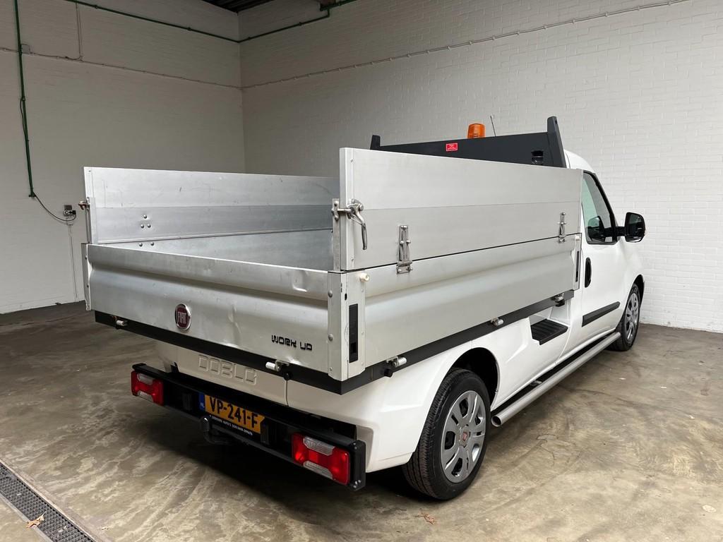 Fiat Doblo Cargo 1.3 Pick up Work up Openlaadbak 3 persoons