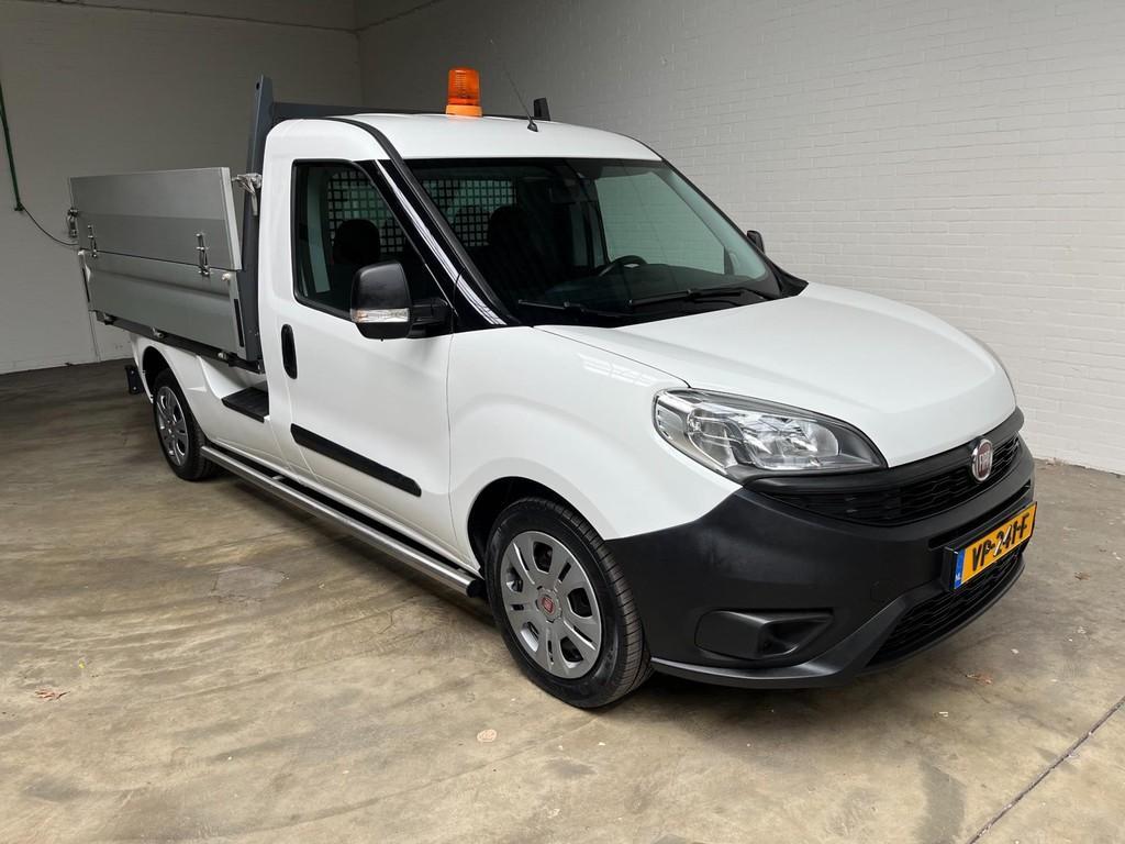 Fiat Doblo Cargo 1.3 Pick up Work up Openlaadbak 3 persoons