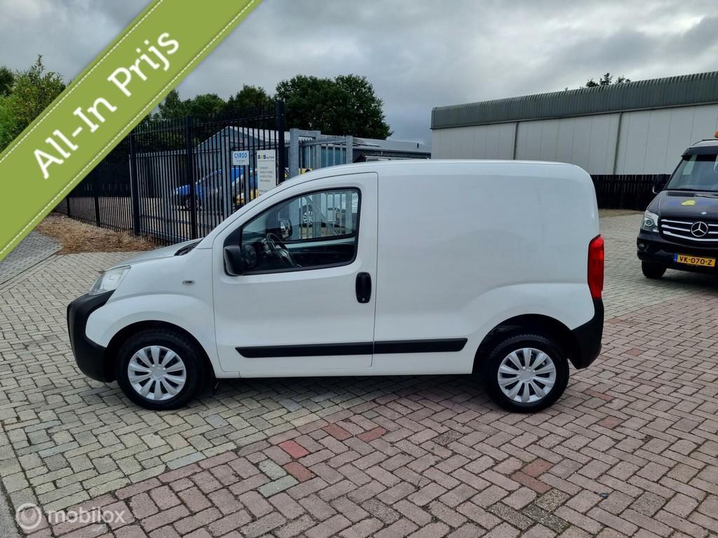 Fiat Fiorino 1.4 SX BENZINE 2011 SCHUIFDEUR/NETTE AUTO