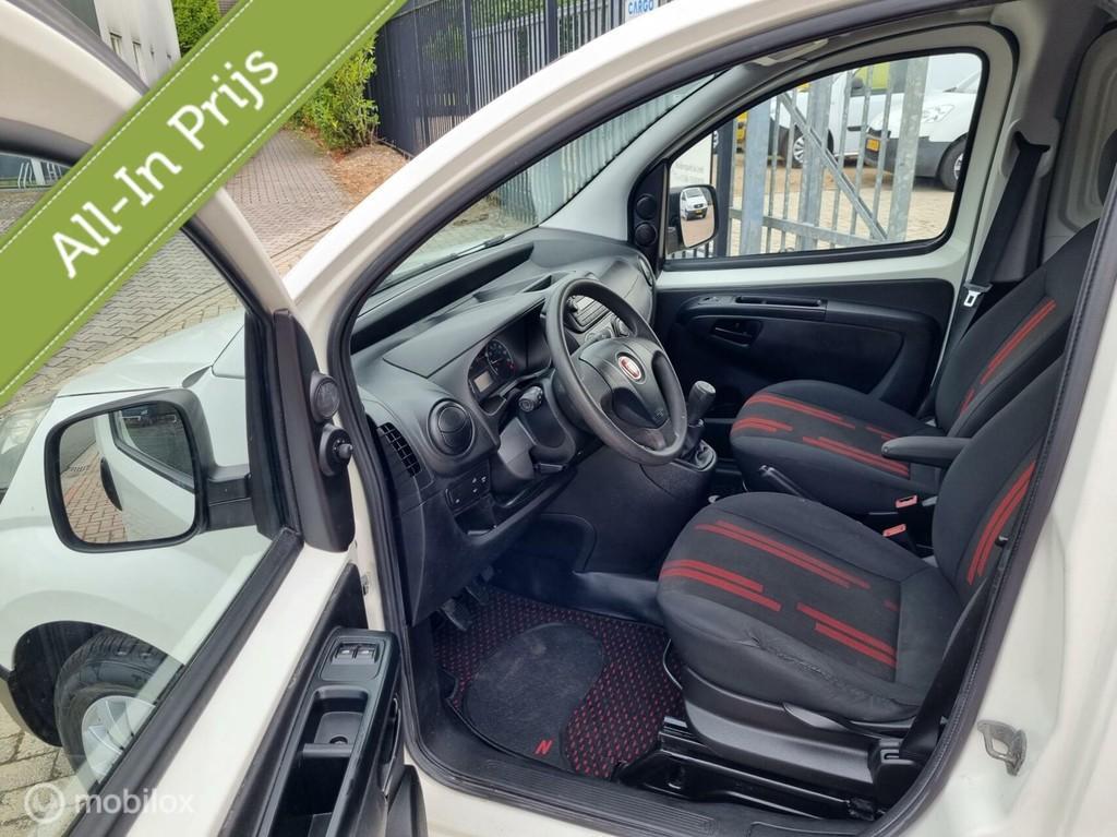 Fiat Fiorino 1.4 SX BENZINE 2011 SCHUIFDEUR/NETTE AUTO