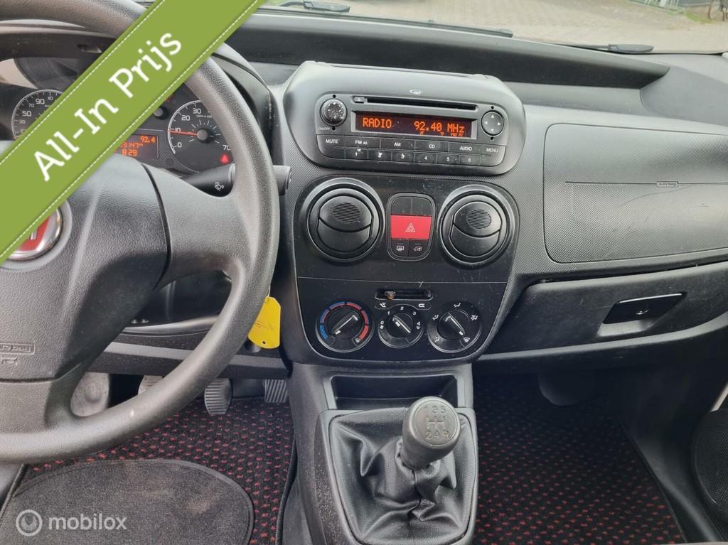 Fiat Fiorino 1.4 SX BENZINE 2011 SCHUIFDEUR/NETTE AUTO