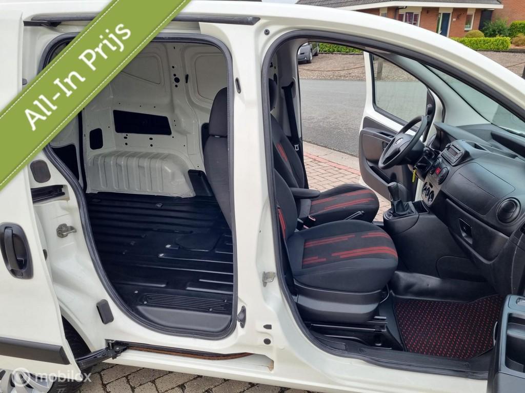 Fiat Fiorino 1.4 SX BENZINE 2011 SCHUIFDEUR/NETTE AUTO