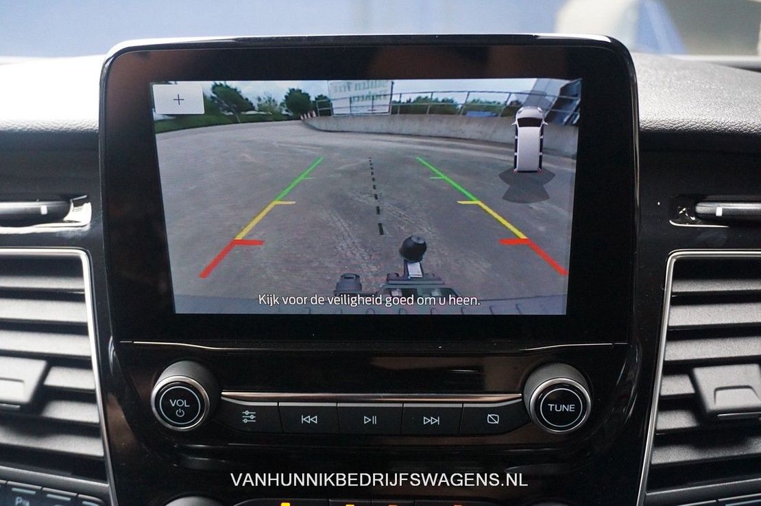 Ford Transit Custom 300L 170PK DC Limited Airco Cruise Navi Camera, Trekhaak!! NR. 623