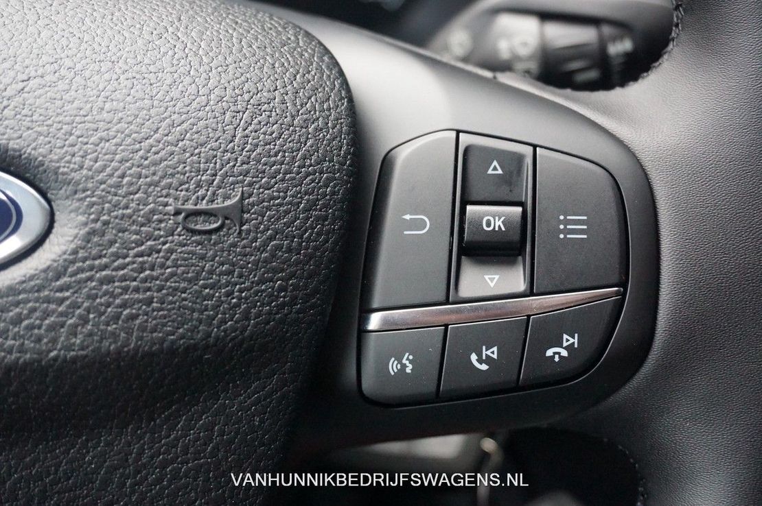 Ford Transit Custom 300L 170PK DC Limited Airco Cruise Navi Camera, Trekhaak!! NR. 622