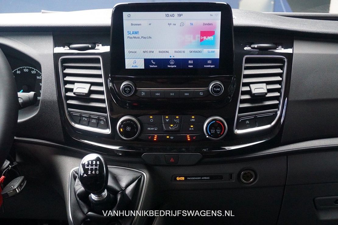 Ford Transit Custom 300L 170PK DC Limited Airco Cruise Navi Camera, Trekhaak!! NR. 622