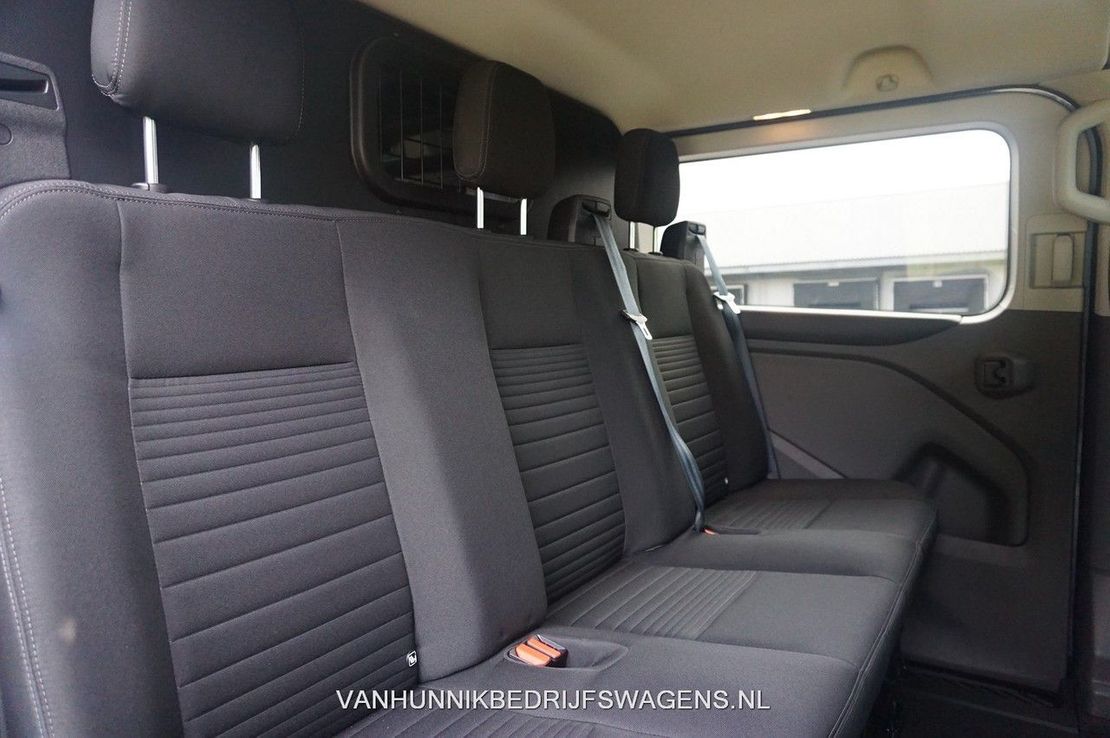 Ford Transit Custom 300L 170PK DC Limited Airco Cruise Navi Camera, Trekhaak!! NR. 622