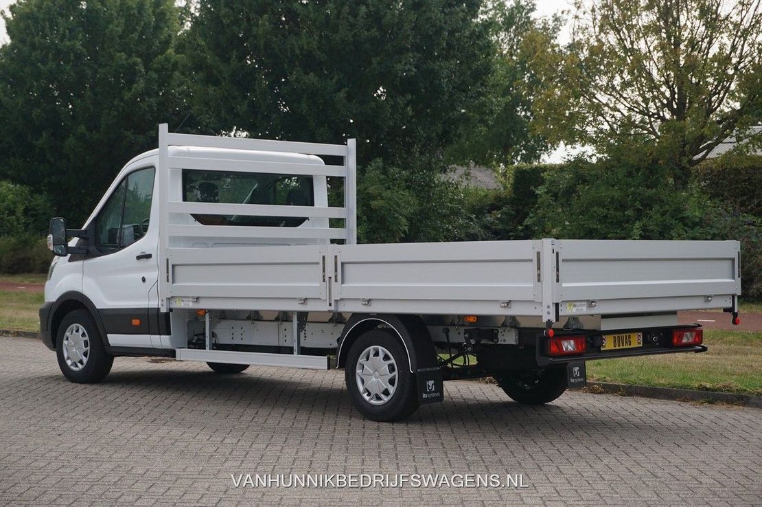 Ford Transit 350L Open laadbak 160PK L4H1 Airco Cruise Bluetooth!! NR. 417