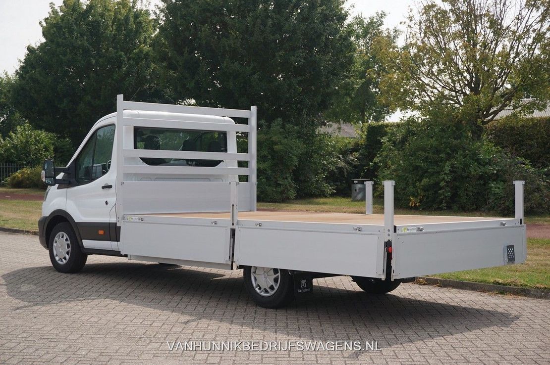 Ford Transit 350L Open laadbak 160PK L4H1 Airco Cruise Bluetooth!! NR. 417