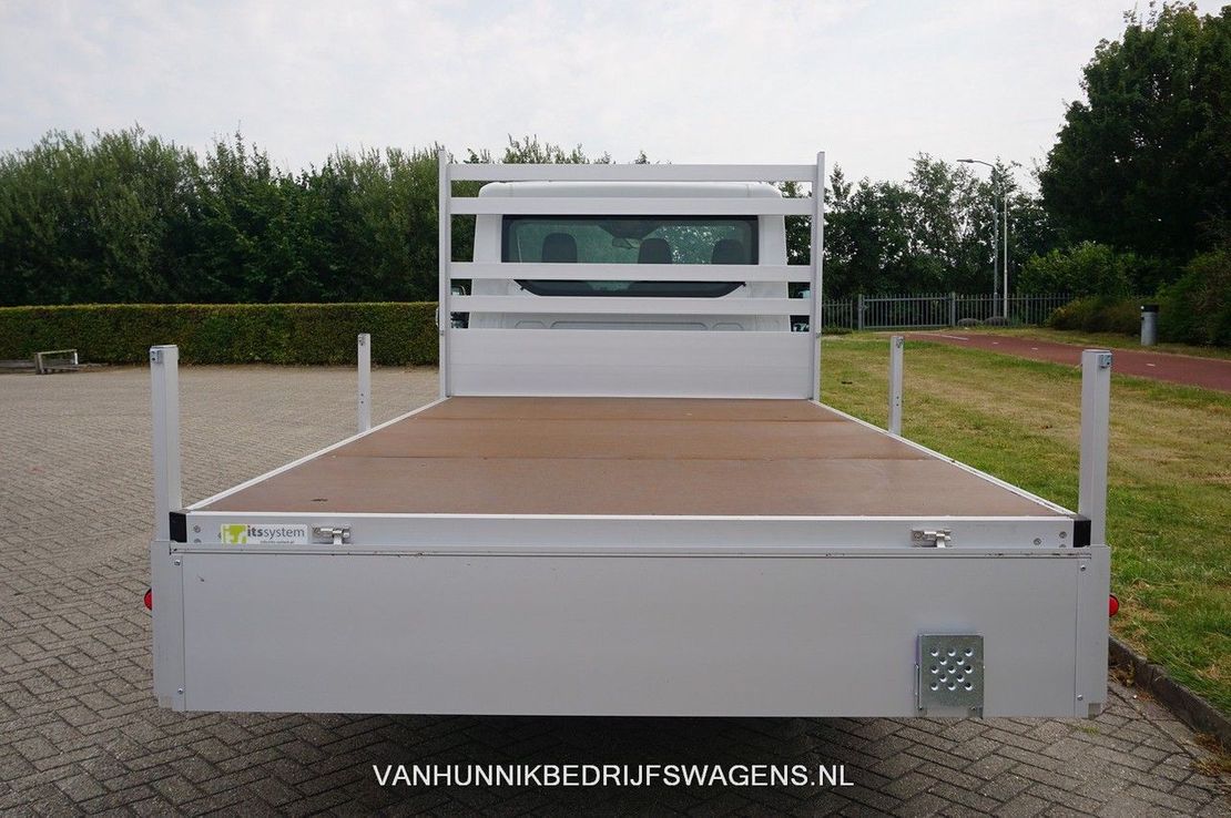 Ford Transit 350L Open laadbak 160PK L4H1 Airco Cruise Bluetooth!! NR. 417