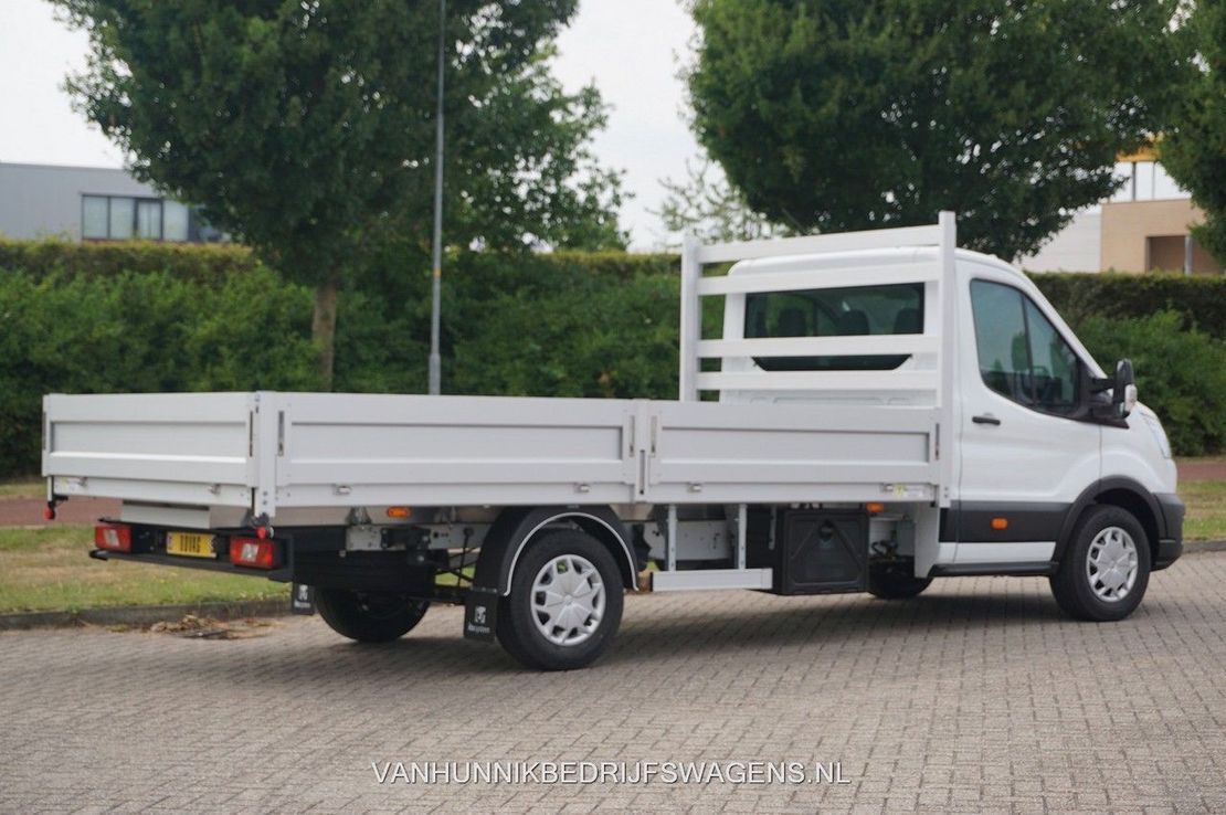 Ford Transit 350L Open laadbak 160PK L4H1 Airco Cruise Bluetooth!! NR. 417