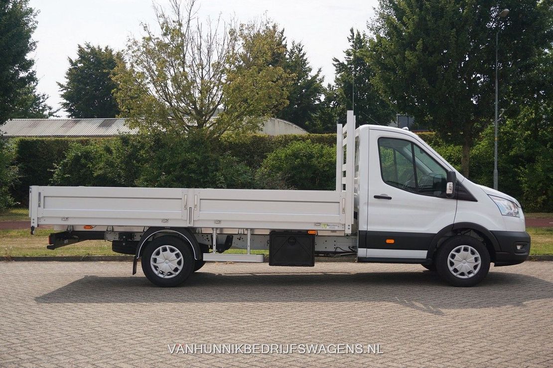 Ford Transit 350L Open laadbak 160PK L4H1 Airco Cruise Bluetooth!! NR. 417