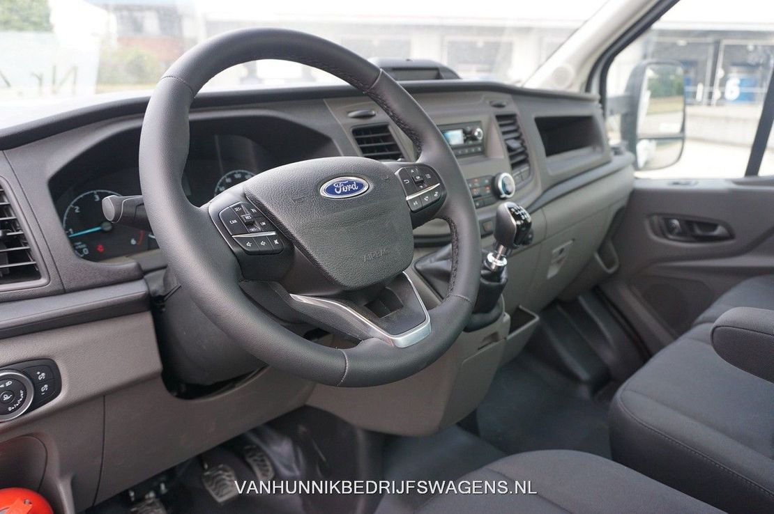 Ford Transit 350L Open laadbak 160PK L4H1 Airco Cruise Bluetooth!! NR. 417