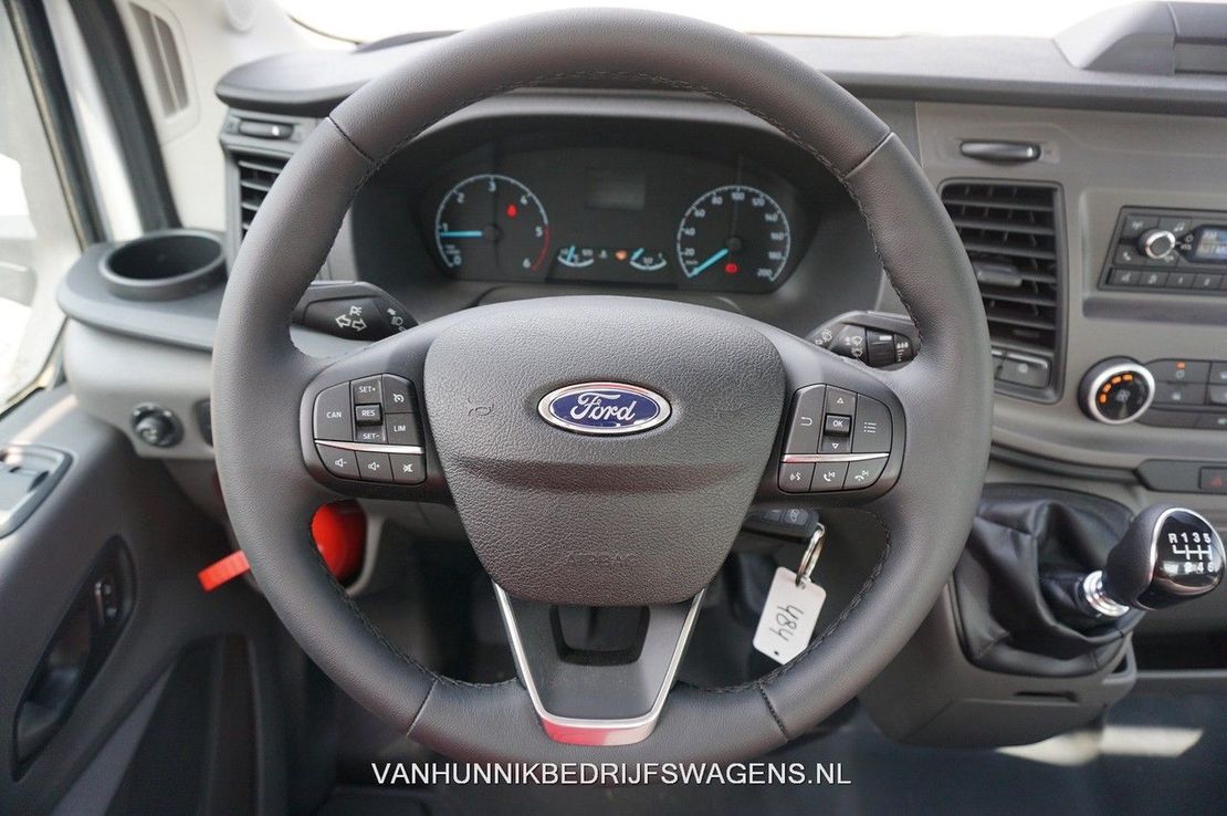 Ford Transit 350L Open laadbak 160PK L4H1 Airco Cruise Bluetooth!! NR. 417