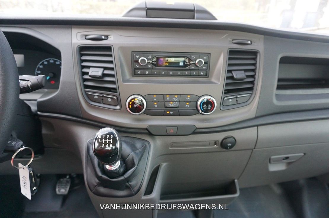 Ford Transit 350L Open laadbak 130PK L4H1 Airco Cruise Bluetooth!! NR. 484
