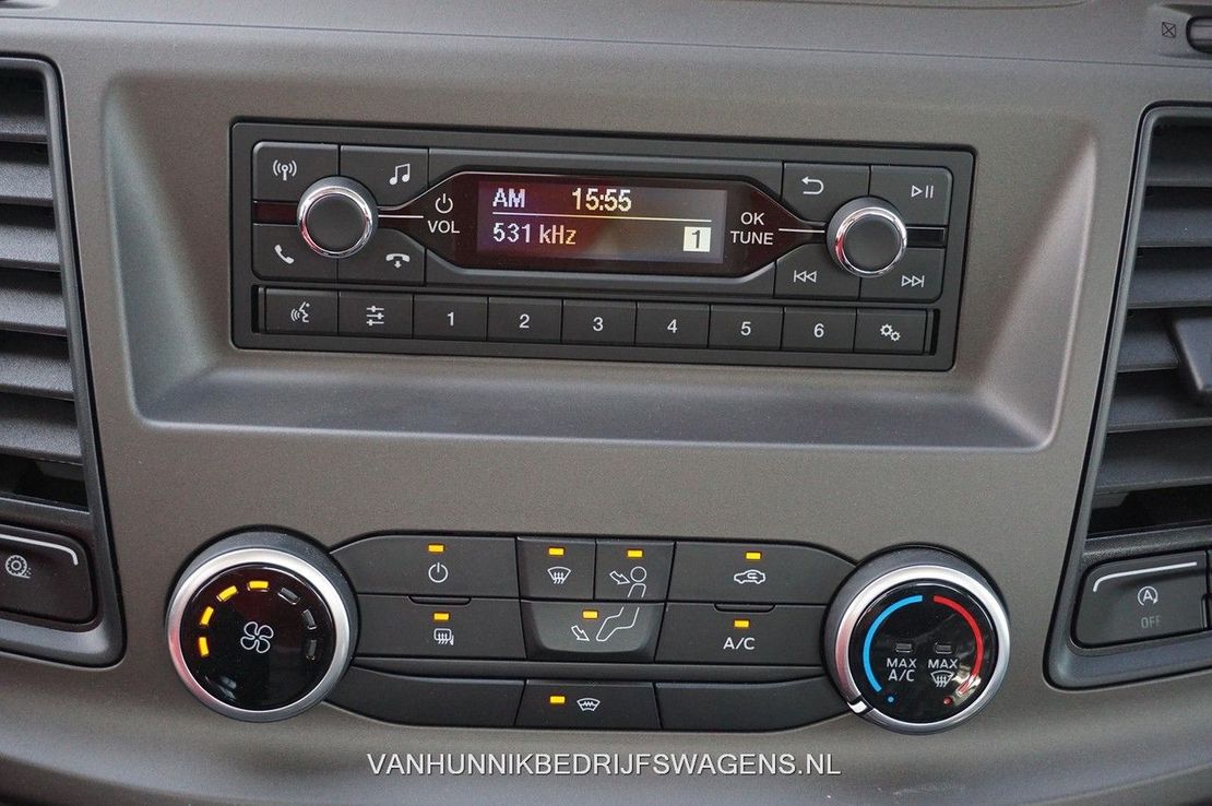 Ford Transit 350L Open laadbak 130PK L4H1 Airco Cruise Bluetooth!! NR. 484