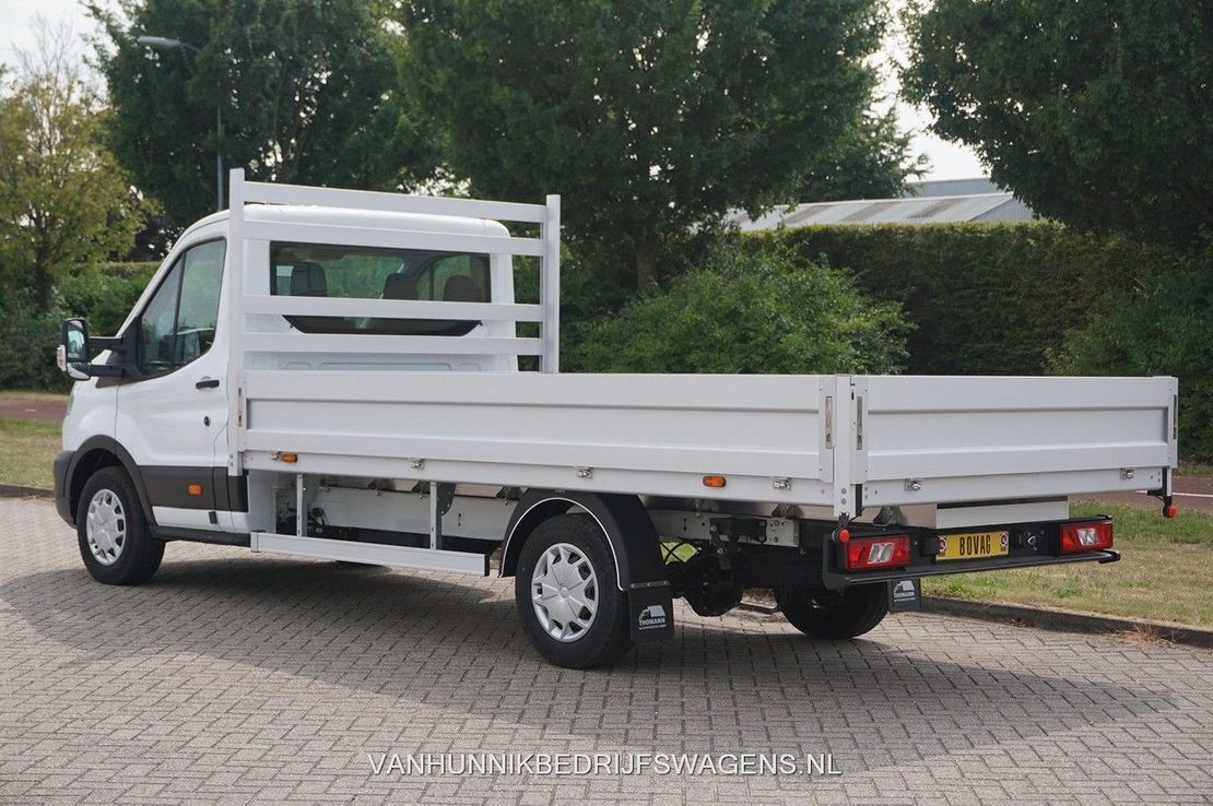 Ford Transit 350L Open laadbak 130PK L4H1 Airco Cruise Bluetooth!! NR. 484
