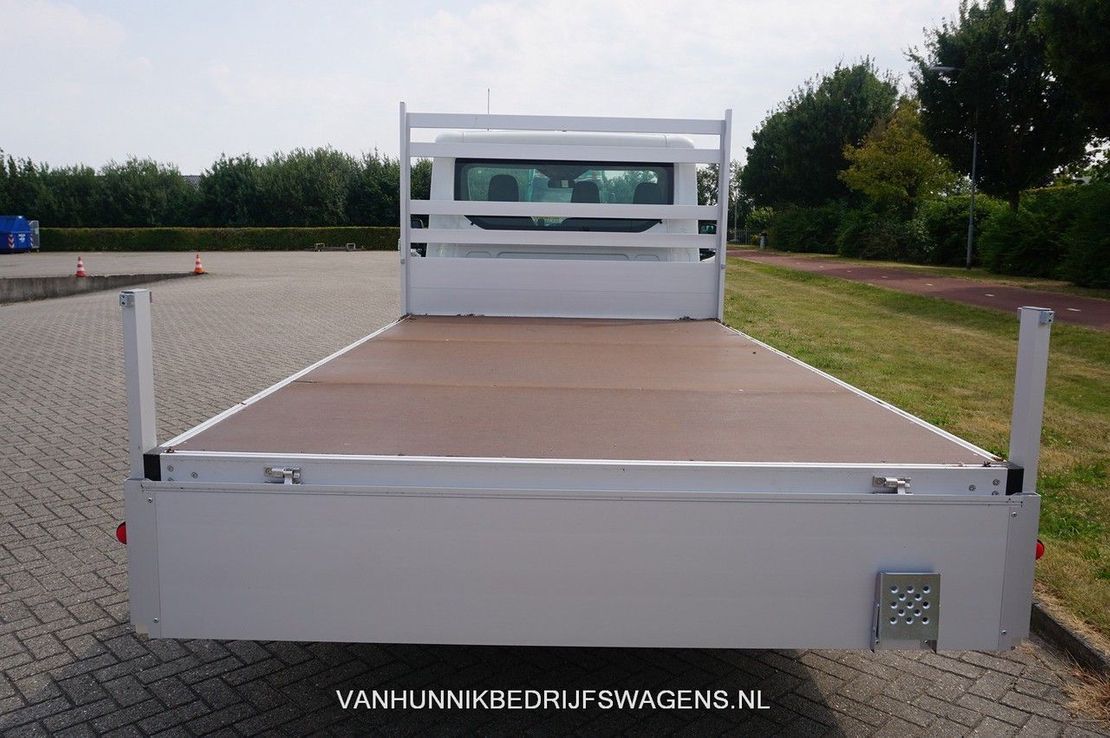 Ford Transit 350L Open laadbak 130PK L4H1 Airco Cruise Bluetooth!! NR. 484