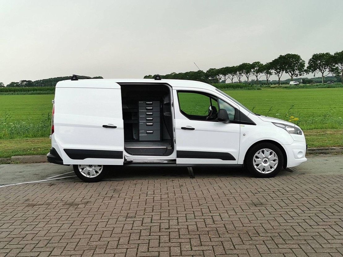 Ford Transit Connect 1.6 l2h1 lang airco!