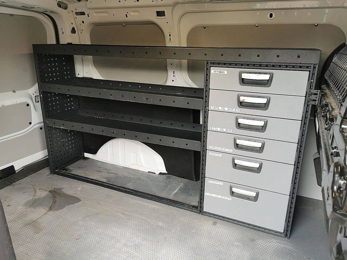 Ford Transit Connect 1.6 l2h1 lang airco!