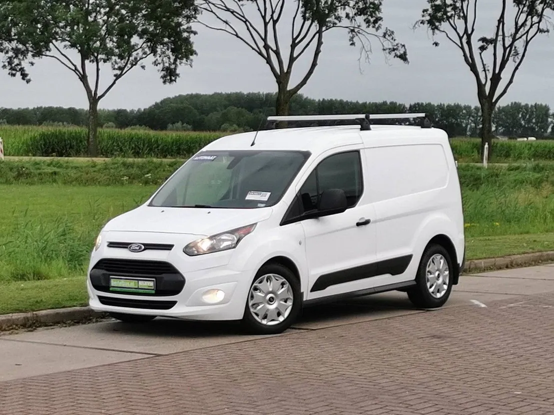 Ford Transit Connect 1.5 tdci 120pk automaat!