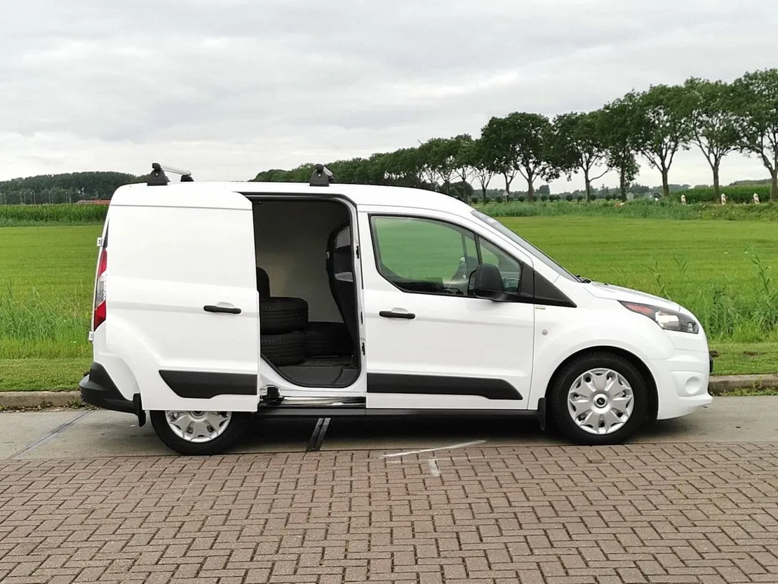 Ford Transit Connect 1.5 tdci 120pk automaat!