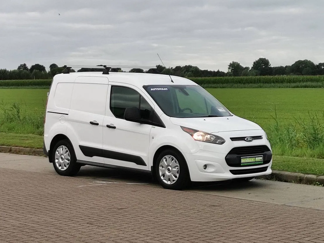Ford Transit Connect 1.5 tdci 120pk automaat!