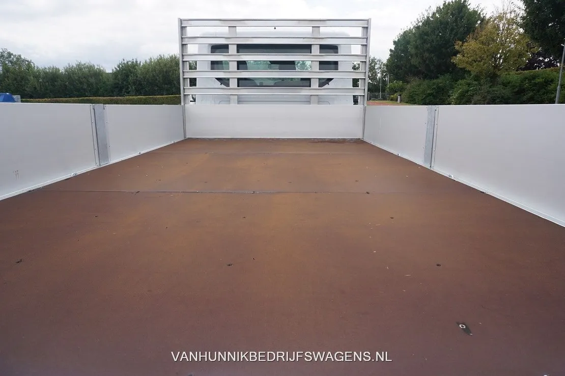 Ford Transit 350L Open laadbak 130PK Dubbellucht L4 Airco Cruise Bluetooth