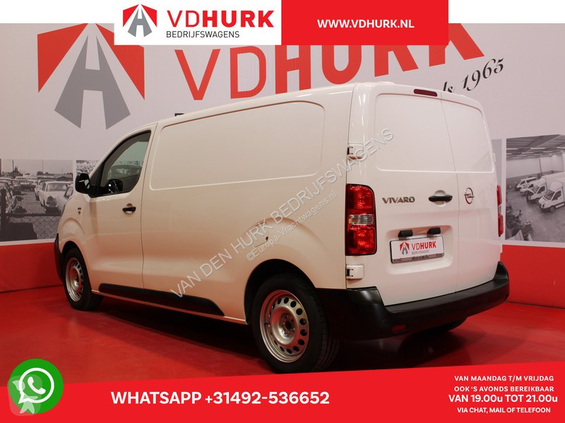 Tweedehands bestelwagen opel vivaro 2.0 cdti 120 pk l2h1 cruise/pdc/airco 4x2 diesel 02/12/2019 - 122 CV