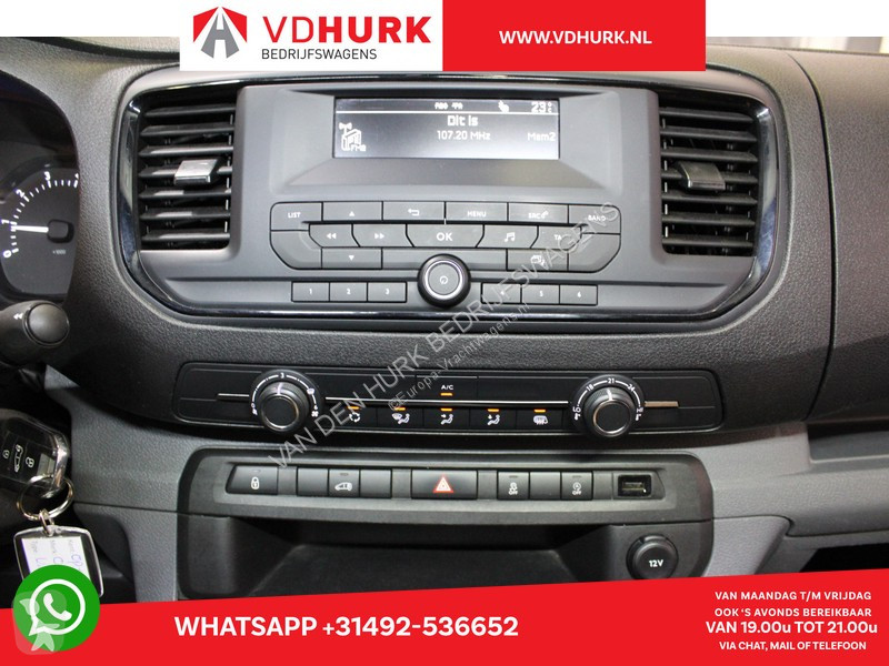 Tweedehands bestelwagen opel vivaro 2.0 cdti 120 pk l2h1 cruise/pdc/airco 4x2 diesel 02/12/2019 - 122 CV