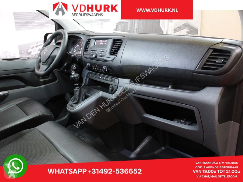 Tweedehands bestelwagen opel vivaro 2.0 cdti 120 pk l2h1 cruise/pdc/airco 4x2 diesel 02/12/2019 - 122 CV