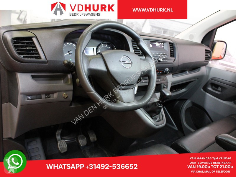 Tweedehands bestelwagen opel vivaro 2.0 cdti 120 pk l2h1 cruise/pdc/airco 4x2 diesel 02/12/2019 - 122 CV