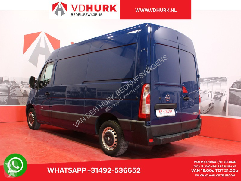Tweedehands bestelwagen opel movano 2.3 cdti 130 pk l2h2 gev.stoel/camera/navi/cruise 4x2 diesel 03/08/2018 - 130 CV
