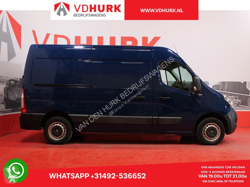 Tweedehands bestelwagen opel movano 2.3 cdti 130 pk l2h2 gev.stoel/camera/navi/cruise 4x2 diesel 03/08/2018 - 130 CV