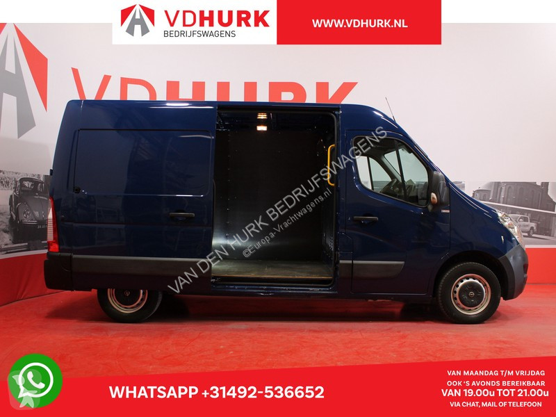 Tweedehands bestelwagen opel movano 2.3 cdti 130 pk l2h2 gev.stoel/camera/navi/cruise 4x2 diesel 03/08/2018 - 130 CV