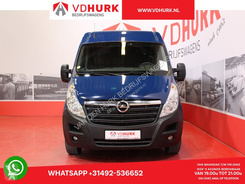 Tweedehands bestelwagen opel movano 2.3 cdti 130 pk l2h2 gev.stoel/camera/navi/cruise 4x2 diesel 03/08/2018 - 130 CV