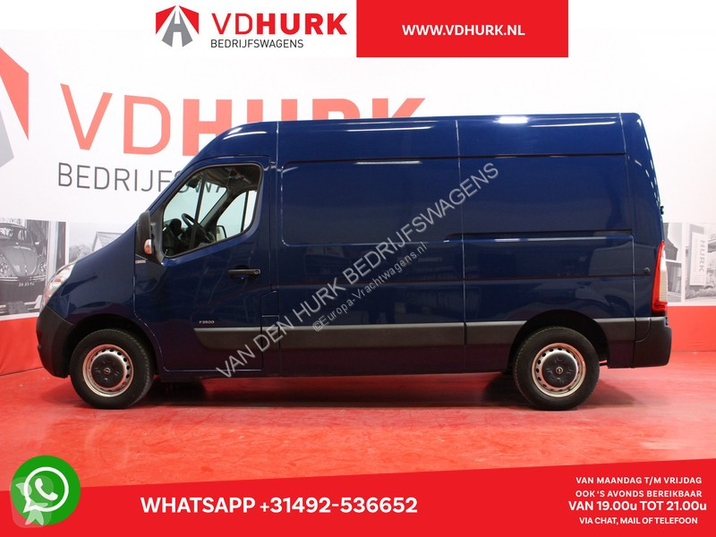 Tweedehands bestelwagen opel movano 2.3 cdti 130 pk l2h2 gev.stoel/camera/navi/cruise 4x2 diesel 03/08/2018 - 130 CV