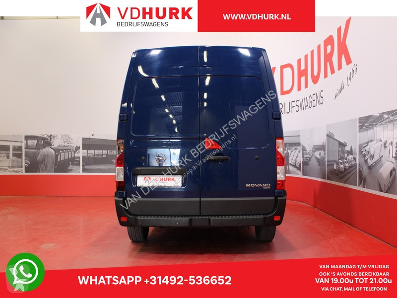 Tweedehands bestelwagen opel movano 2.3 cdti 130 pk l2h2 gev.stoel/camera/navi/cruise 4x2 diesel 03/08/2018 - 130 CV