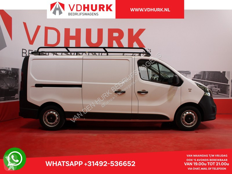 Tweedehands bestelwagen opel vivaro 1.6 cdti l2h1 imperiaal/bluetooth/trekhaak 4x2 diesel 14/04/2015 - 89 CV